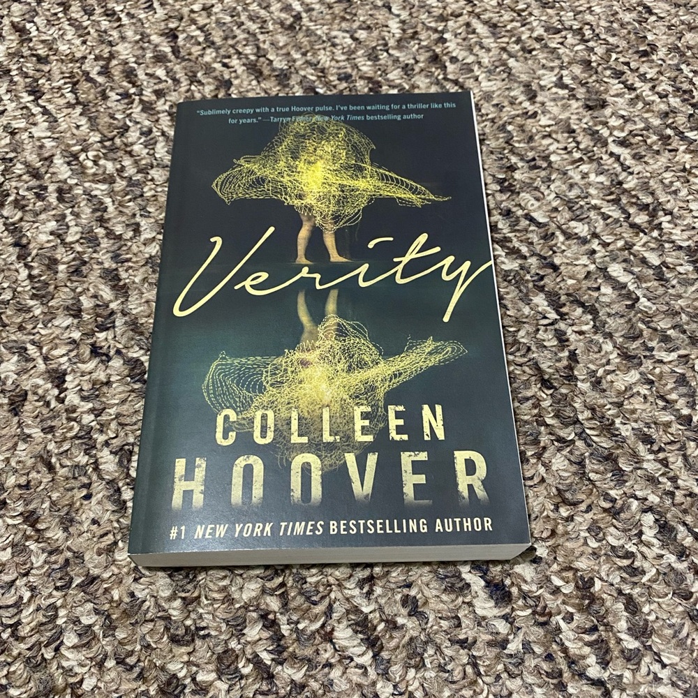 “Verity” Paperback by Colleen Hoover